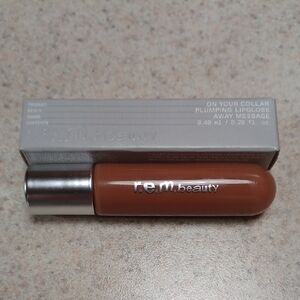 r.e.m. beauty Plumping Lip Gloss in Away Message